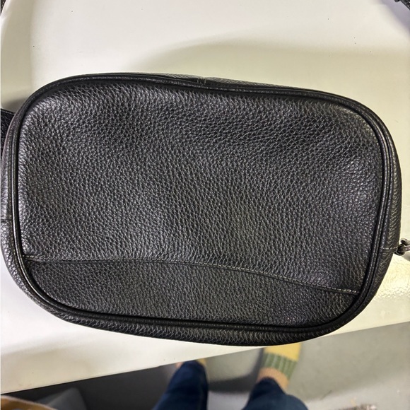 Coach Black Leather Crossbody Bag - Picture 4 of 6